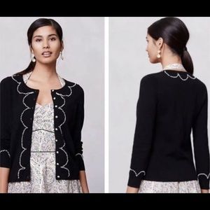 HWR Anthropologie Cardigan Sweater in Size M